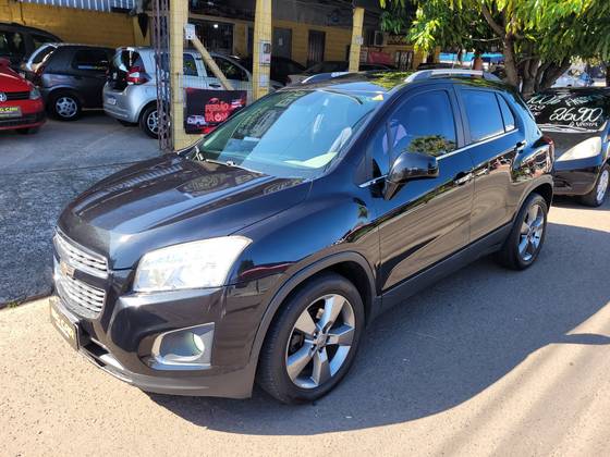 CHEVROLET TRACKER 1.8 MPFI LTZ 4X2 16V FLEX 4P AUTOMÁTICO